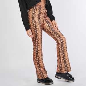 Snakeskin Pants